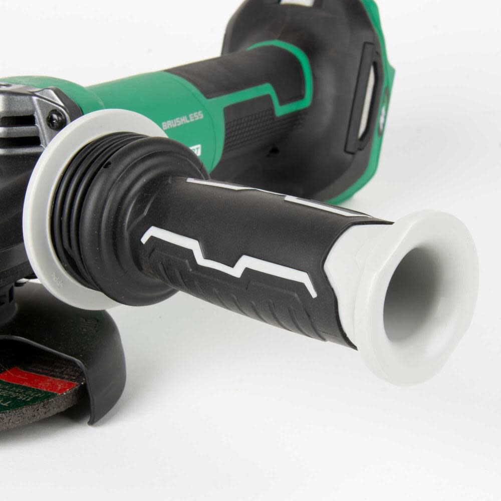Metabo HPT Promotional 36V MultiVolt 4-1/2" Variable Speed Paddle Switch Angle Grinder (Bare Tool), large image number 8