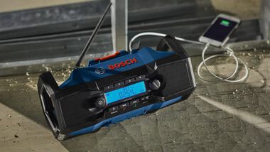 Bosch 18V Compact Jobsite Radio with Bluetooth 5.0 (Bare Tool), large image number 6