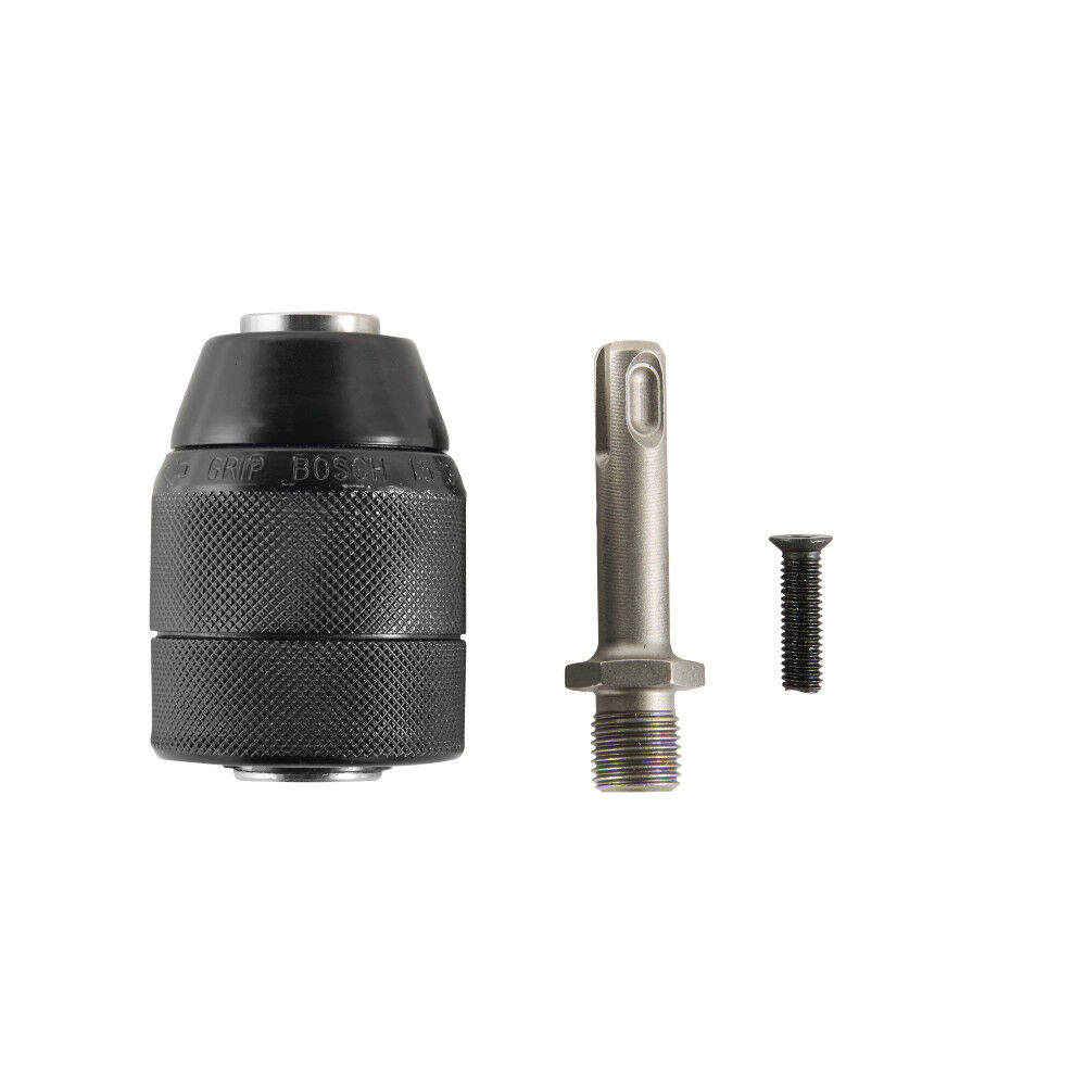 Bosch 1/2 Inch Keyless 3-Jaw Chuck with SDS-Plus Shank, large image number 1