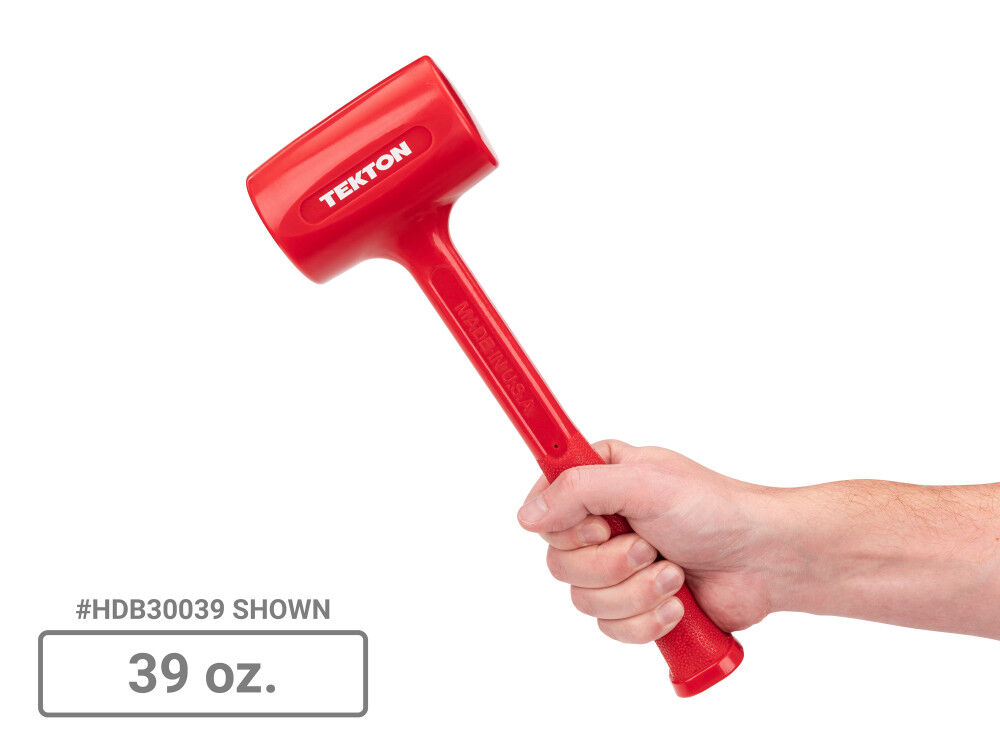 Tekton Dead Blow Hammer Set, 3 Piece (13, 21, 39 oz.), large image number 5