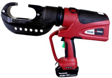 Burndy 15 Ton Battery Actuated C-Head Crimper 3.0Ah LI