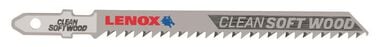 Lenox 4in T shank Jigsaw Blade 5pk