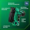 Metabo HPT 18V MultiVolt Straight Finish Nailer 16 Gauge 2Ah Kit, small image number 4