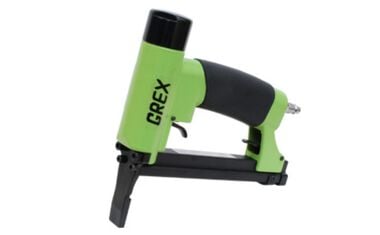 Grex Power Tools Stapler 20 Gauge 3/8in Crown Long Nose