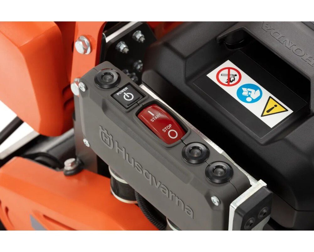 Husqvarna Construction LFe 60 LAT 2.4HP 72V Battery Powered Compactor (Bare Tool) Reconditioned, large image number 2