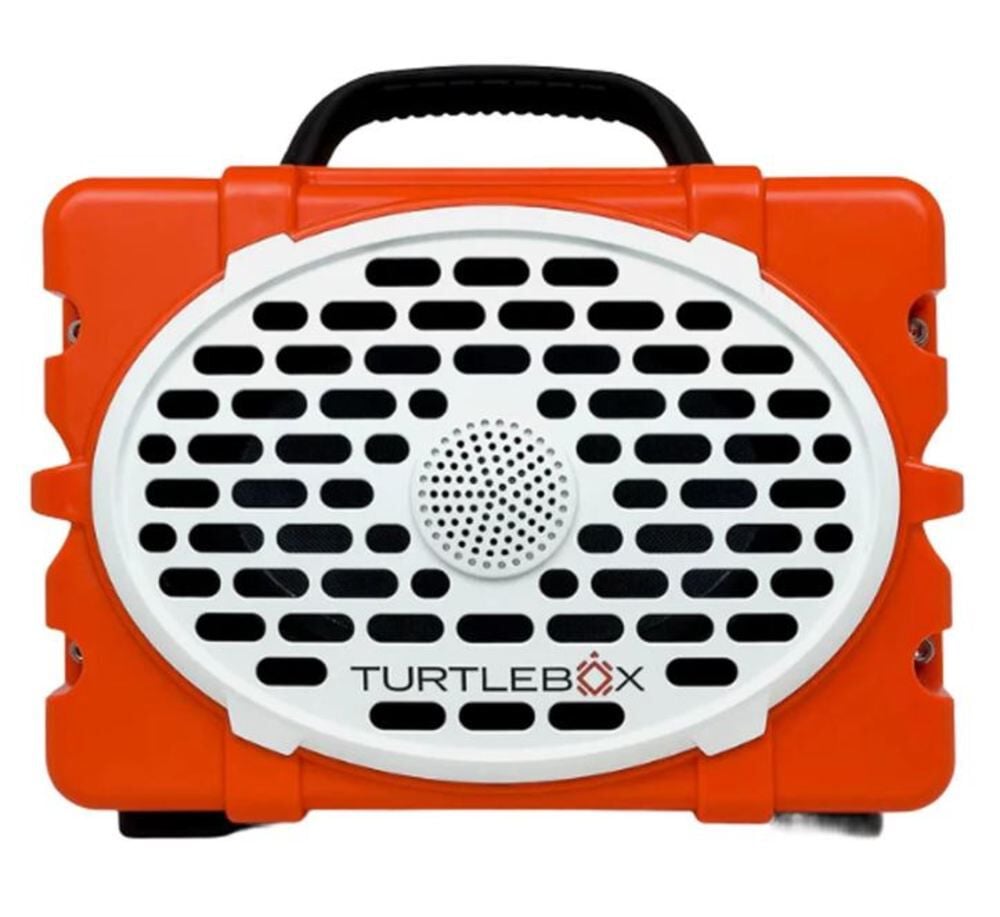 Turtlebox ORIGINAL Generation 3 Speaker, Orange – TBG3-O