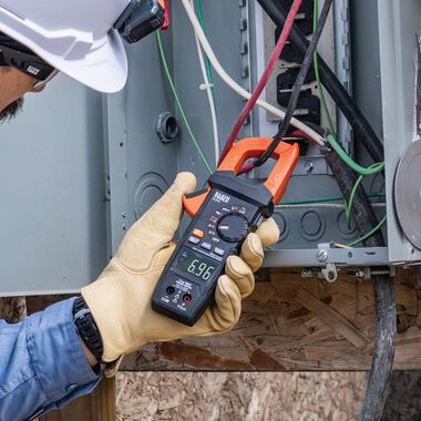 Klein Tools 600A Clamp Meter with Worklight, large image number 5