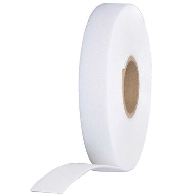 Klein Tools Hook & Loop Roll 3/4in x 25' White