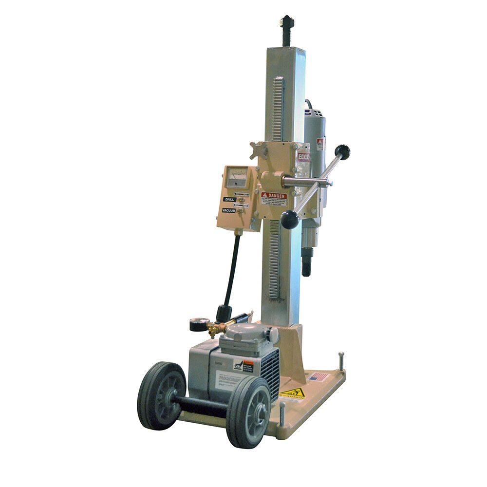 Edco 36in Core Drill Rig no vacuum pump 97220E Acme Tools