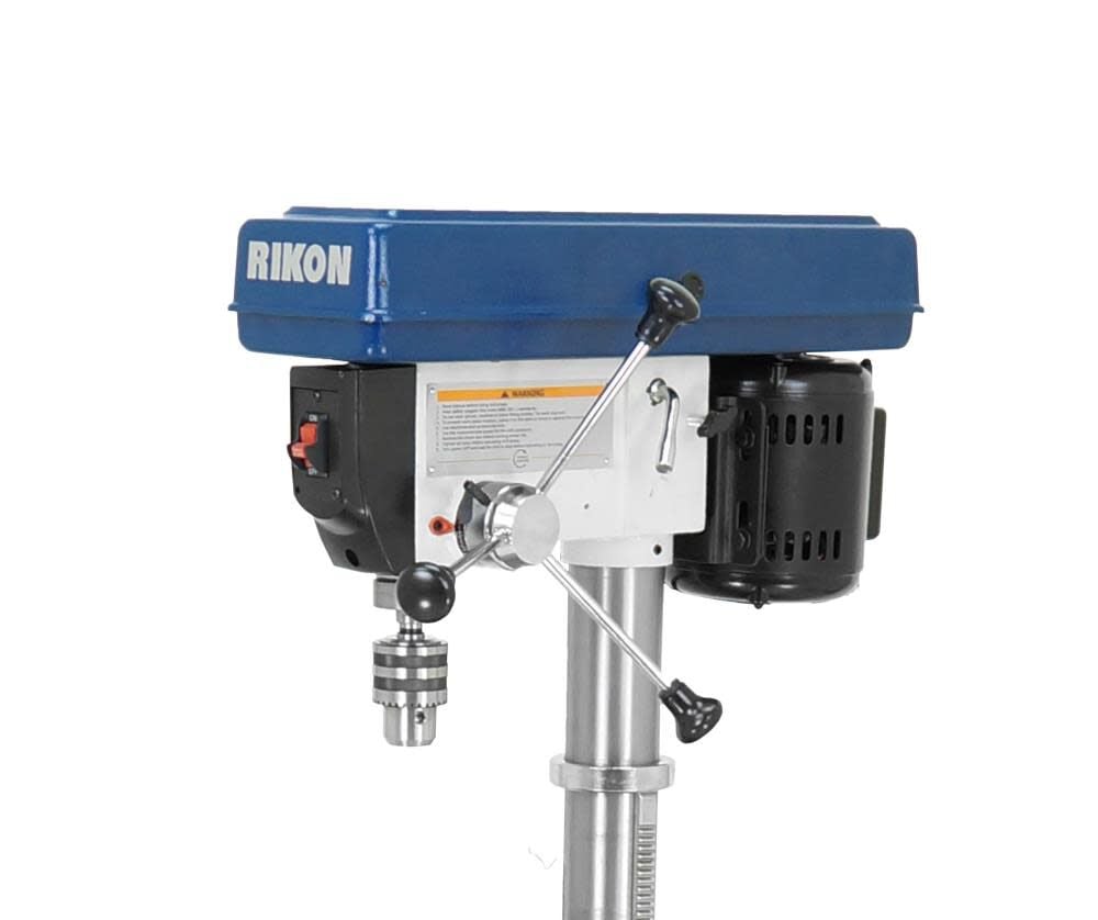 RIKON 13 In. Bench Top Drill Press, large image number 2