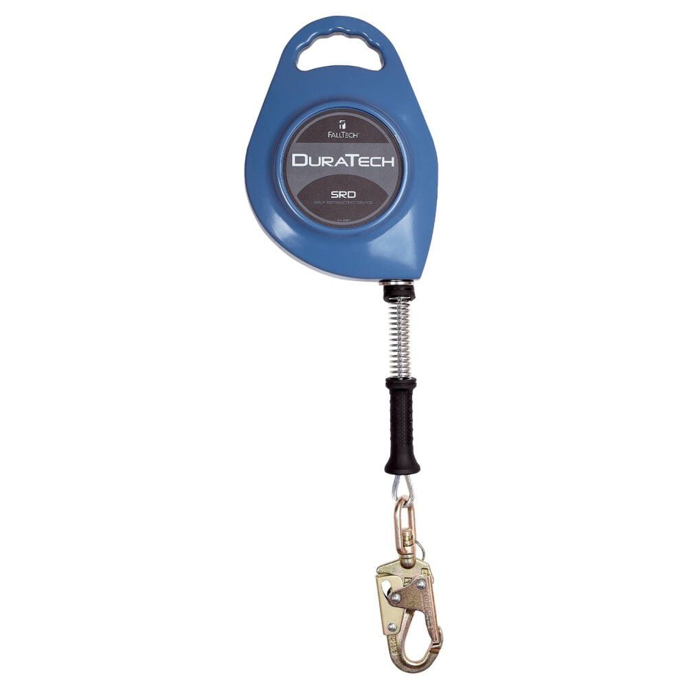 Falltech DuraTech SRL with 60′ Galvanized Cable & Housing – 7265C