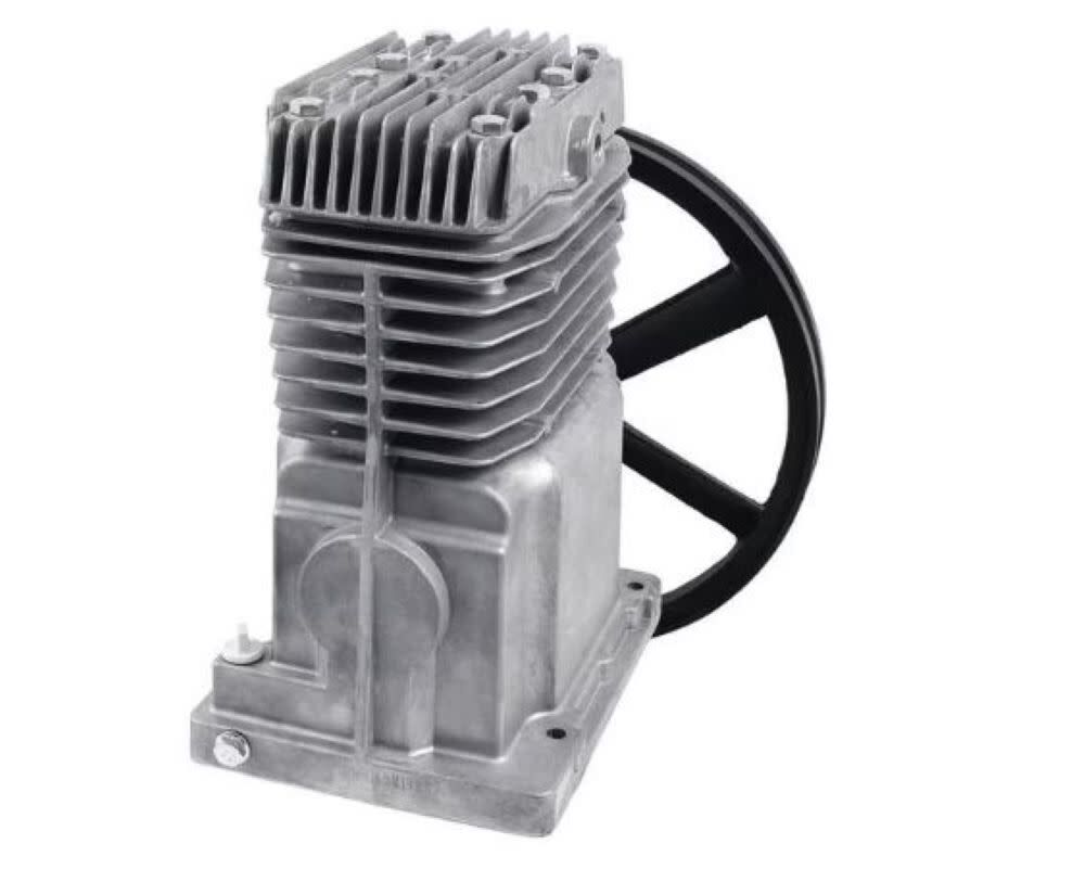 Powermate Universal Replacement Single Stage Inline Twin Cylinder Oil Lubricated Pump 3.1 RHP, large image number 1
