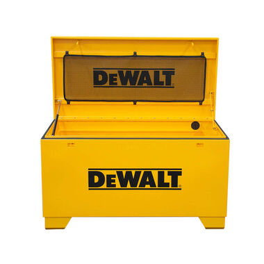 DEWALT 48 Inch Yellow Heavy Duty Steel Jobsite Box