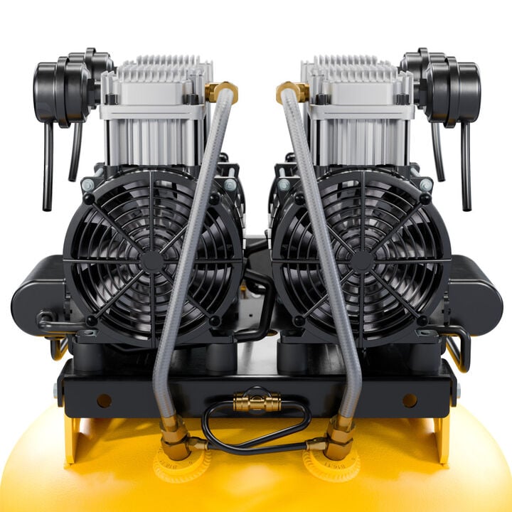 DEWALT 60-Gallon Quiet 4 HP 175 PSI Oil-Free Direct Drive Stationary Air Compressor, large image number 4