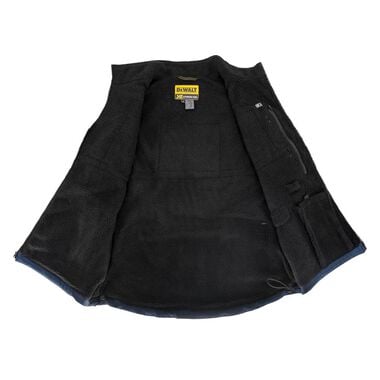 DEWALT Unisex Lightweight Heated Poly Shell Jacket Kit, large image number 2