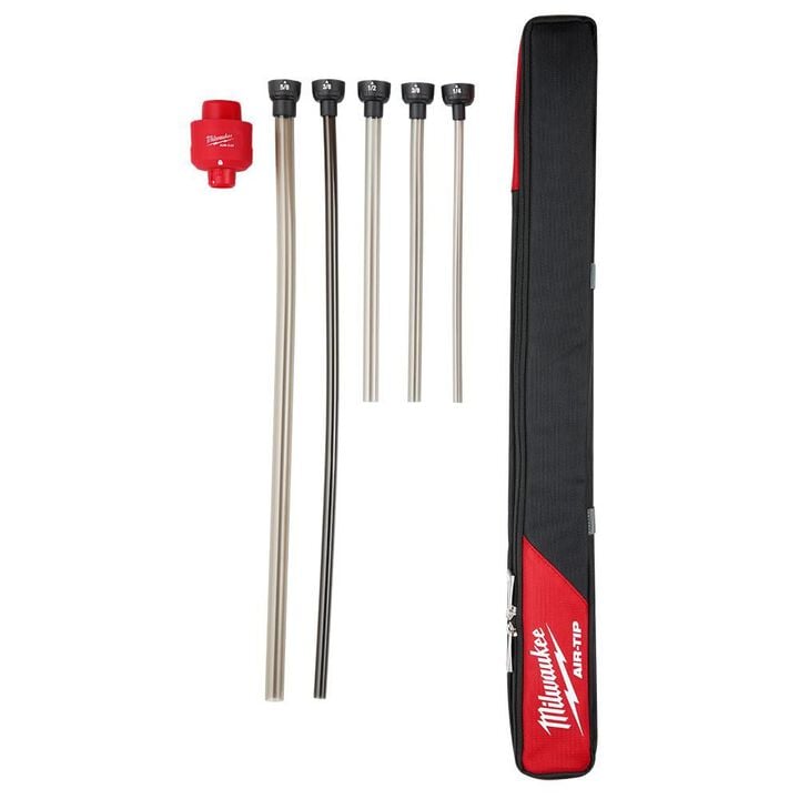 Milwaukee AIR-TIP Long Reach Flexible Micro Hose Set, large image number 0