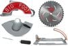 Big Foot Tools 10-1/4 In. Beam Saw Adapter Kit Style 1, small