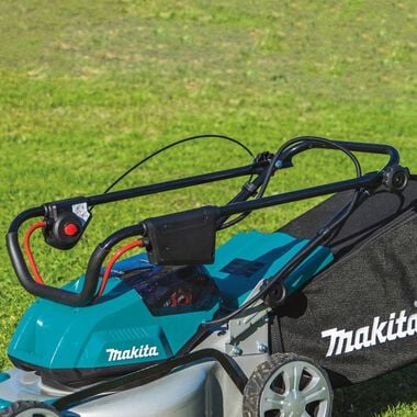 Makita 18V X2 (36V) LXT LithiumIon Brushless Cordless 18in Lawn Mower (Bare Tool), large image number 3