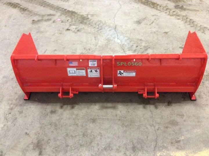 Land Pride SP0560 60 Inch SPL05 Series Loader Snow Pusher, large image number 6