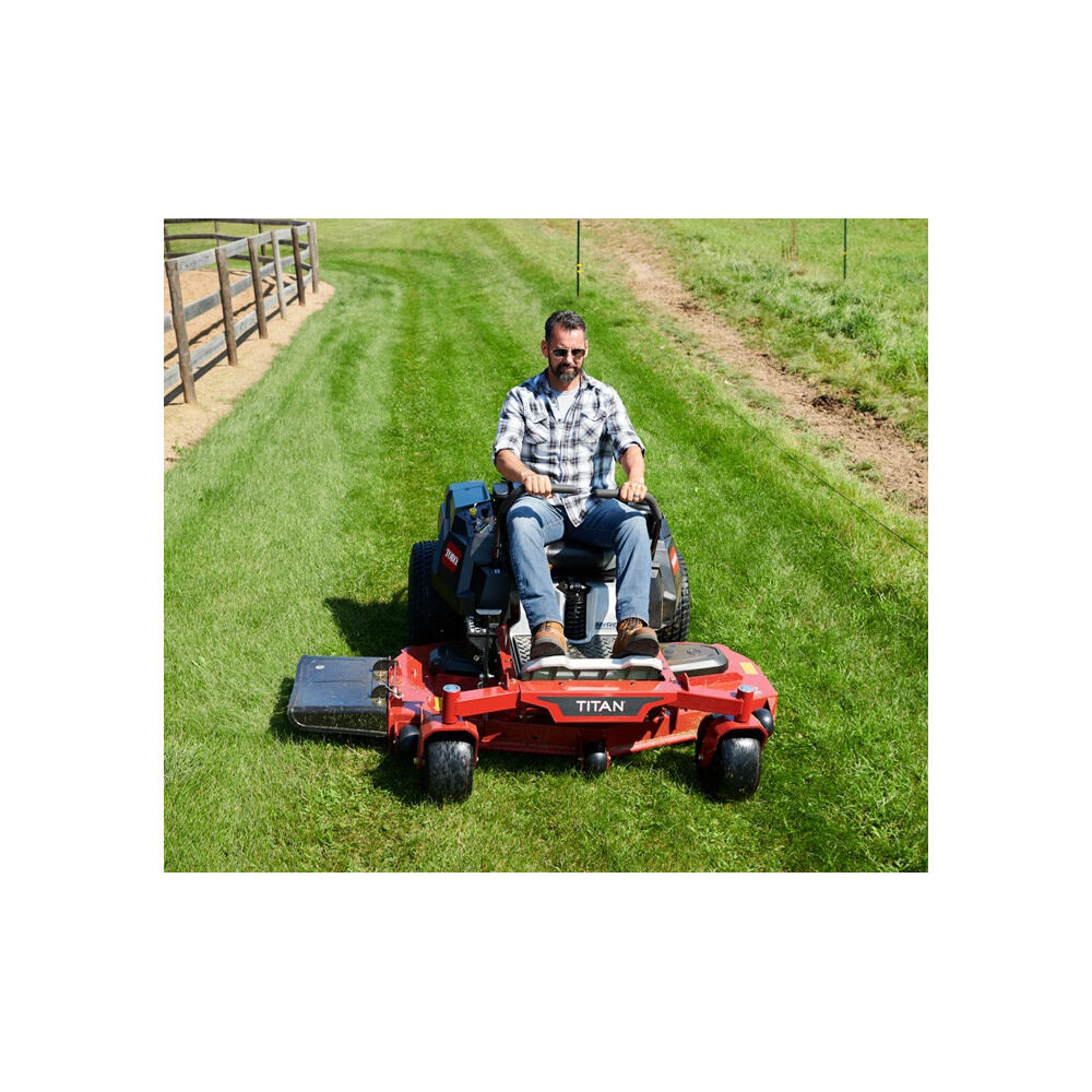 Toro titan 54 best sale myride