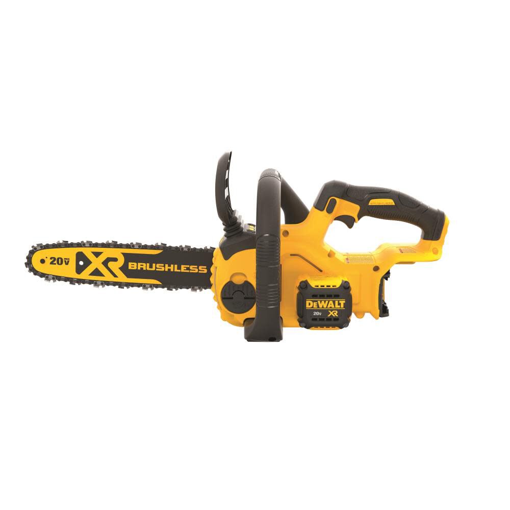 Review dewalt deals 20v chainsaw