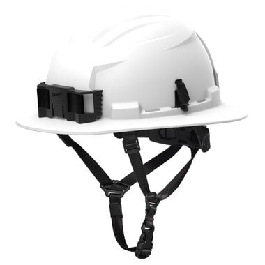 Milwaukee BOLT Full Brim Non-Vented Safety Helmet  Type 2, Class E