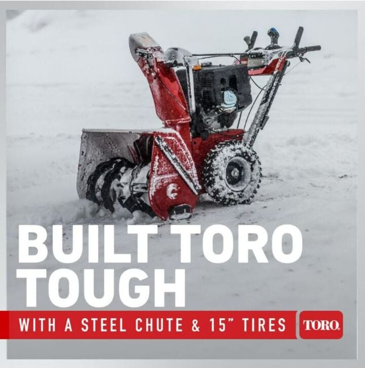 Toro 24 Inch (61 cm) Power Max 724 OE Gas Snow Blower, large image number 5