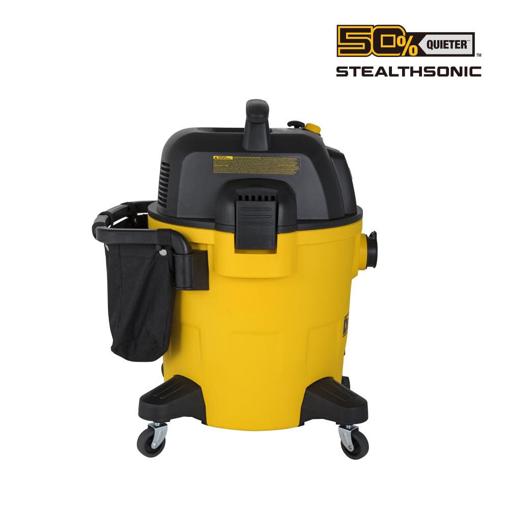 Dewalt quiet shop vac discount