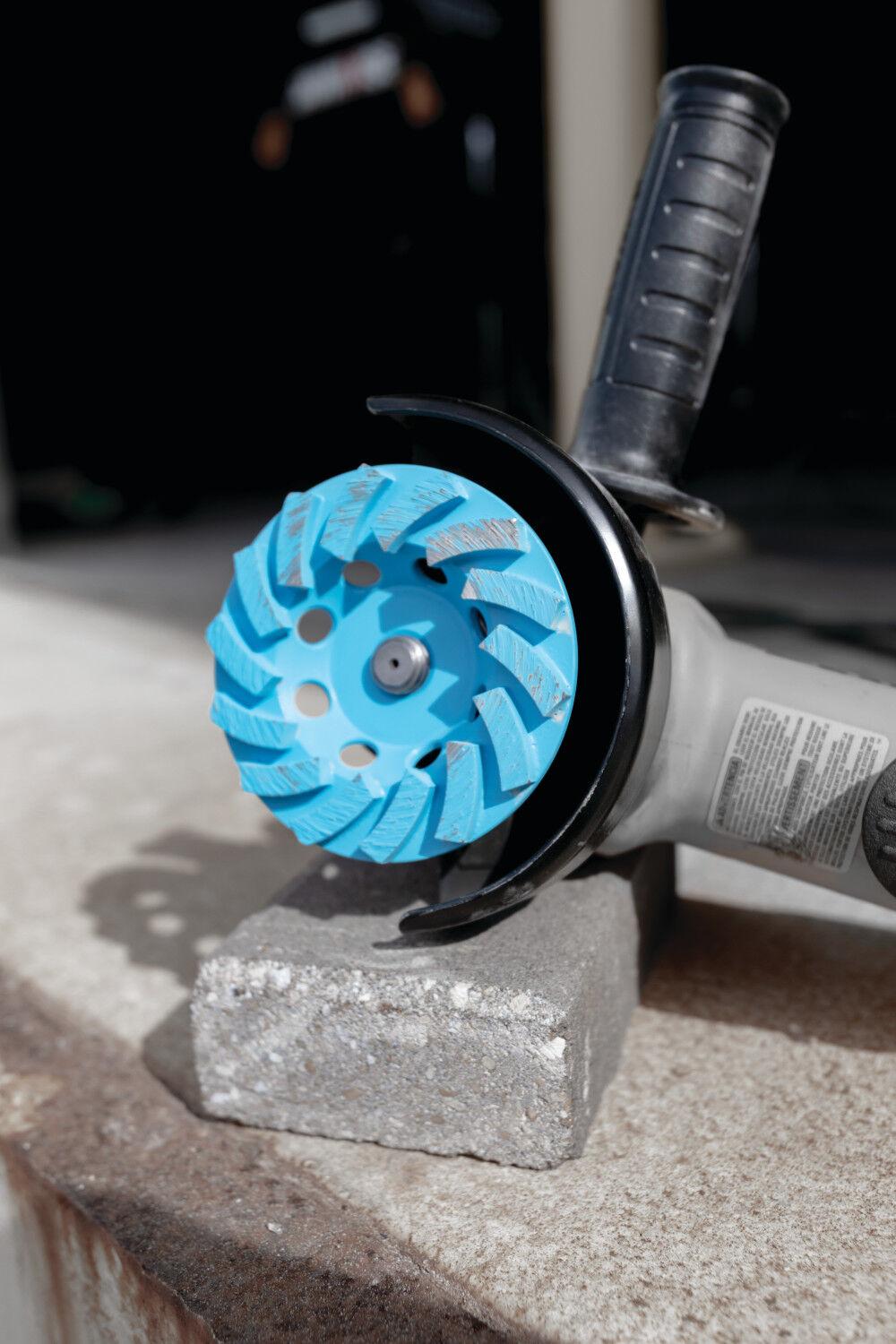 Spyder 4 Inch Turbo Cutting/Grinding Cup for Angle Grinders, 5/8 Inch -11, large image number 3