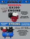 Eagle Compressor 30 Gallon Air Compressor Truck Mount, small image number 3