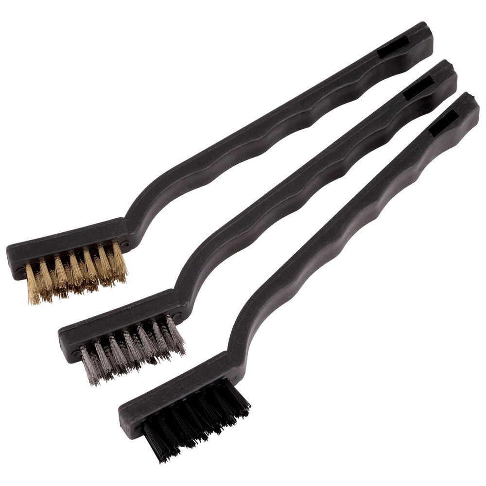 CRAFTSMAN Bristle Brush Set, 3 Piece, large image number 2