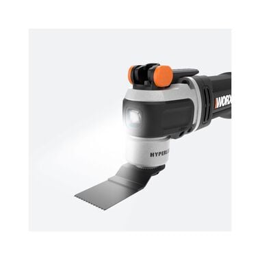 Worx SONICRAFTER Corded Oscillating Multi-Tool with 30 Accessories, large image number 2