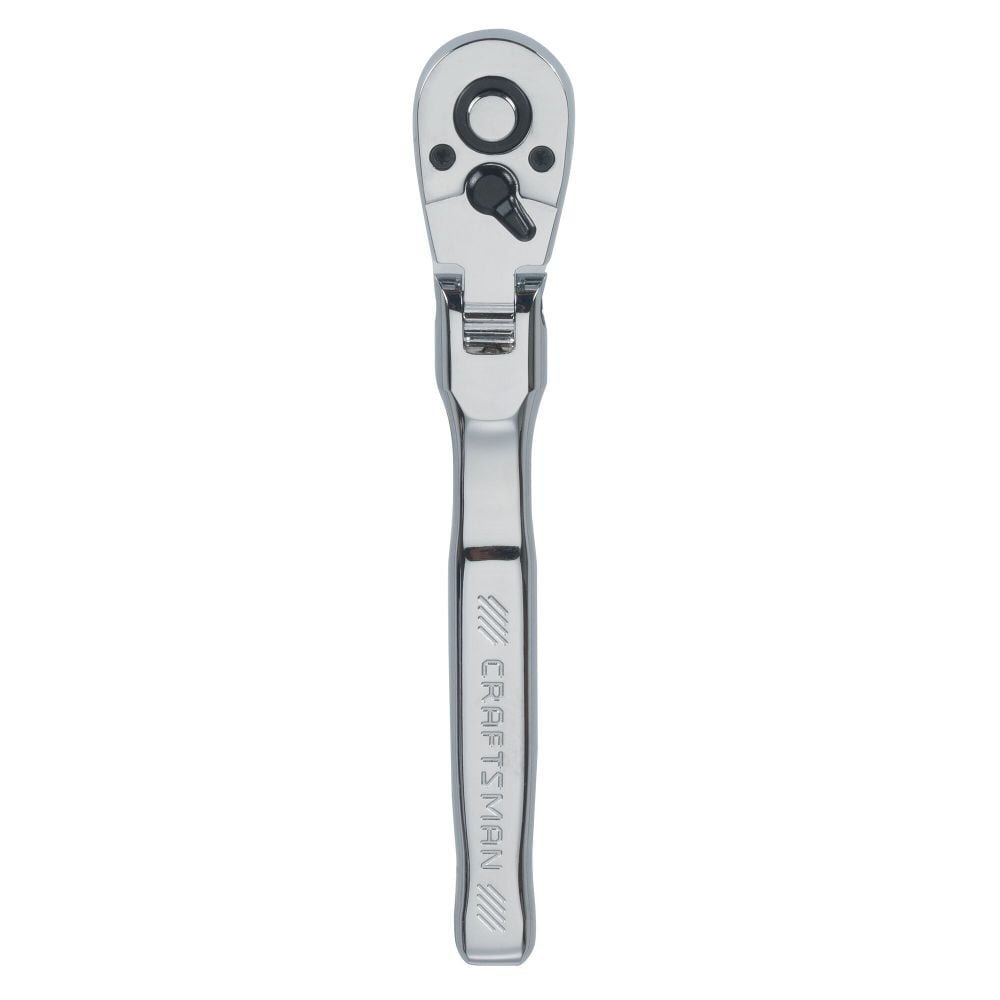 CRAFTSMAN Flex Head Ratchet, Sea, 72-Tooth, 3/8 Inch Drive – CMMT99420