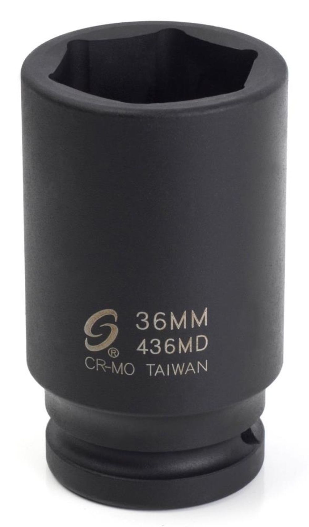 Sunex 3/4 Inch Drive 35mm Deep Impact Socket, large image number 1