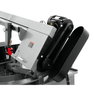 JET Semi-Automatic Dual Mitering Bandsaw 3HP 230V 3-PH, large image number 1