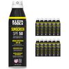 Klein Tools Sunscreen Spray, Broad Spectrum SPF 50, 12 Pack, small image number 1