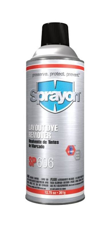 Krylon Sprayon SP606 12.8oz Liquid Layout Dye Remover