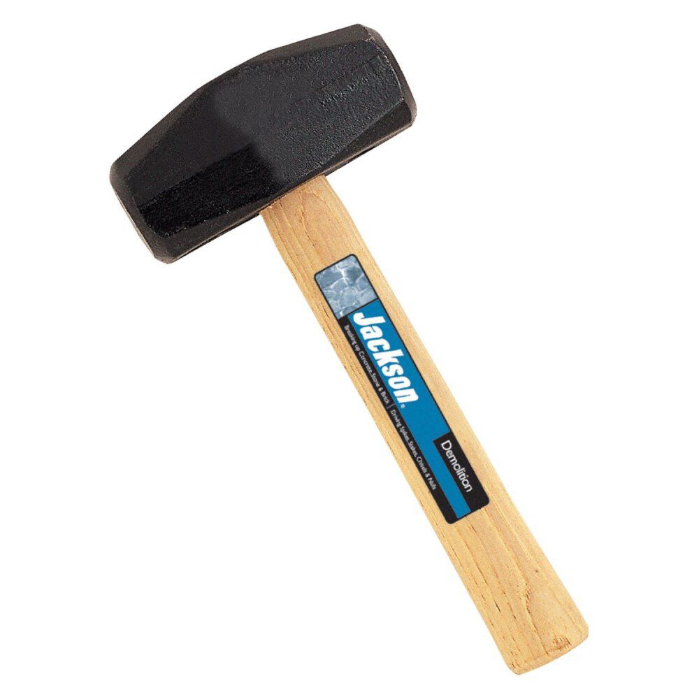 Jackson 3 Lb Hand Drill Hammer with 10.5 In. Hardwood Handle, large image number 2
