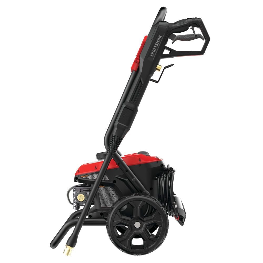 CRAFTSMAN 1900 PSI 1.2 GPM Electric Cold Water Pressure Washer with 3 Spray Nozzles, large image number 3