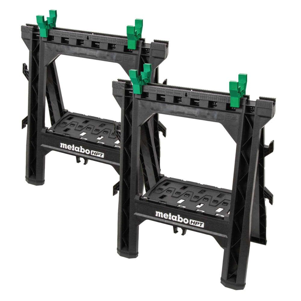 Metabo HPT Heavy Duty Sawhorses Metabo HPT 115772M, large image number 1