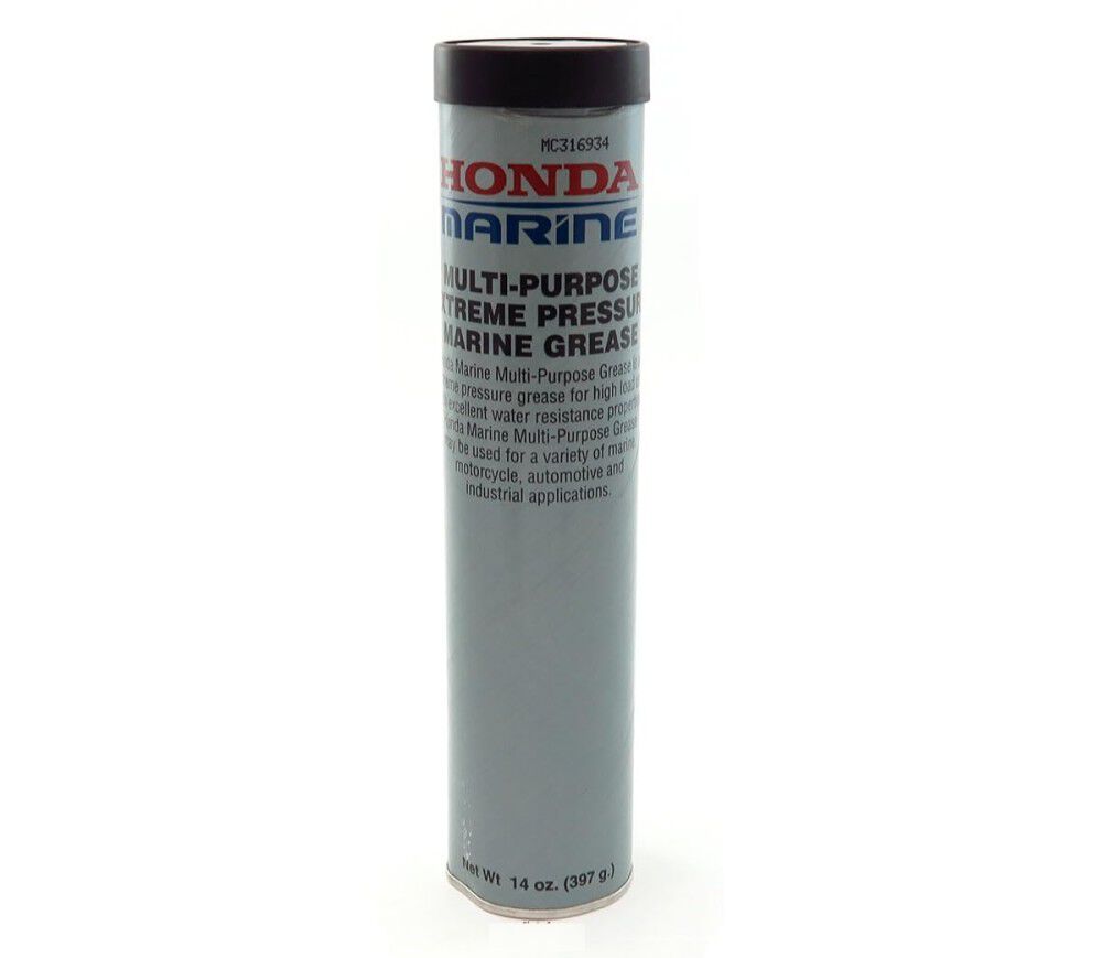 Honda 14 Oz Extreme Pressure Multi-Purpose Marine Grease, large image number 2