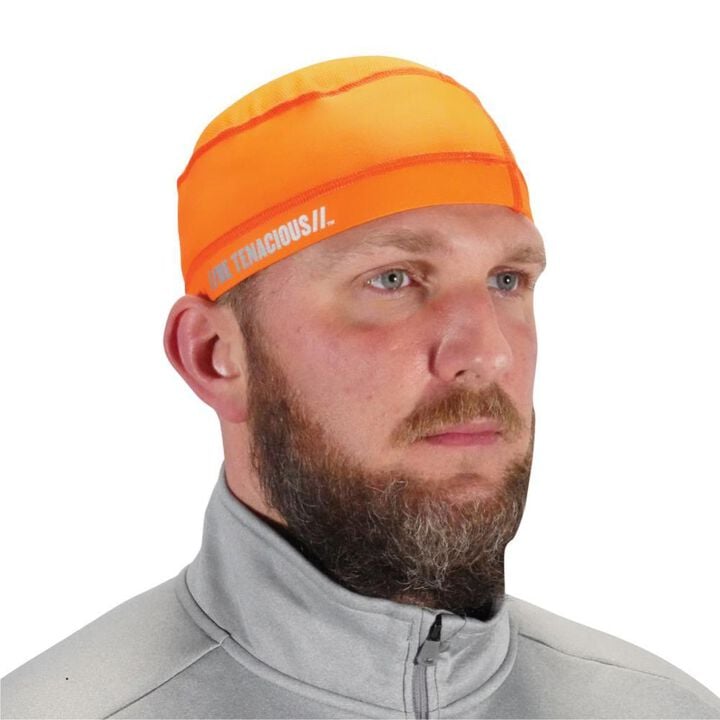 Ergodyne Chill Its 6632 Cooling Skull Cap Orange
