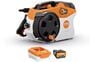 Stihl REA 100 PLUS 2200 PSI 1.2 GPM Battery Powered Cold Water Pressure Washer with 3-in-1 Spray Nozzle and AP 300 S Battery Kit