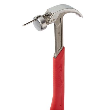 Milwaukee 20 oz Curved Claw Smooth Face Hammer, large image number 6