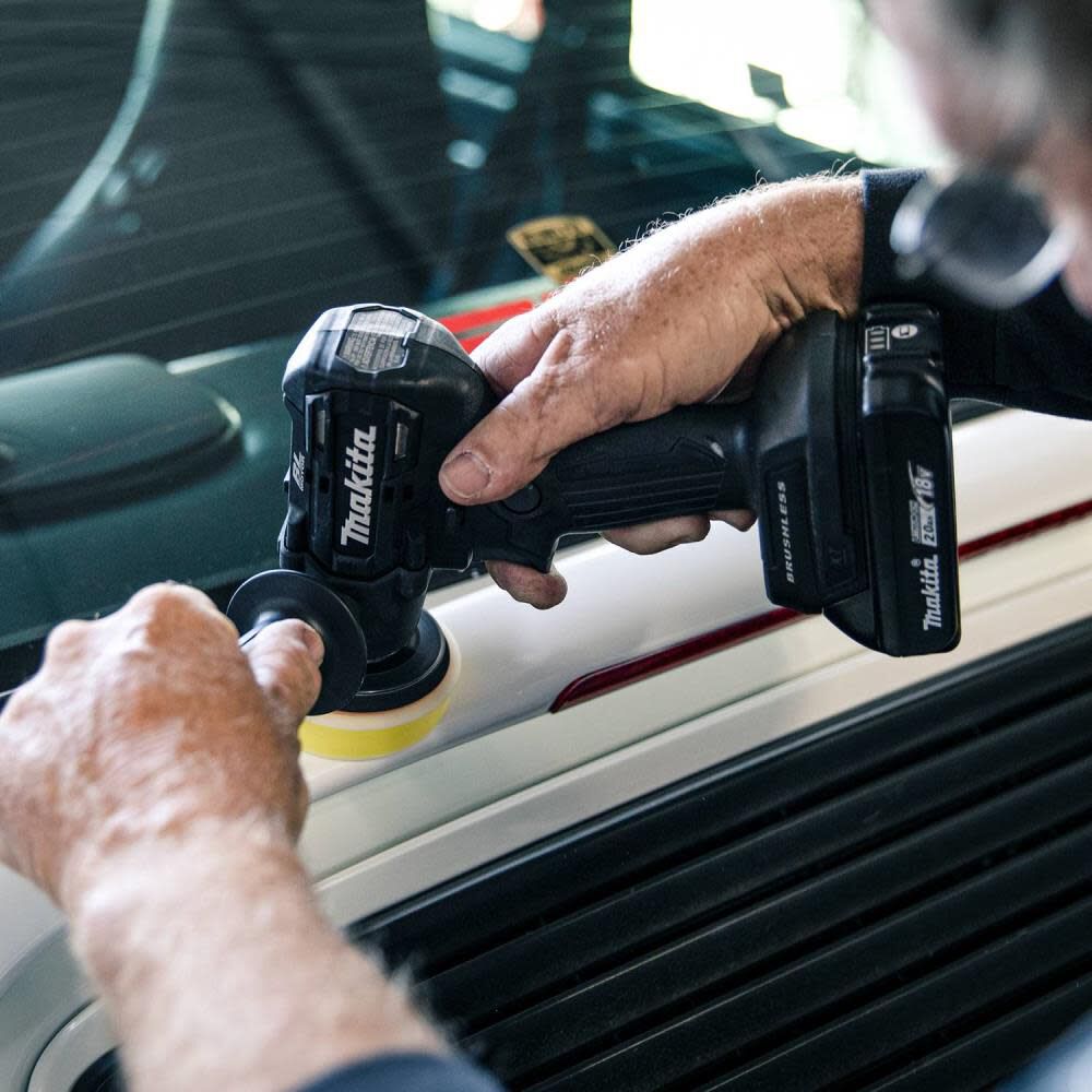 Makita 18V LXT 3in Polisher 2in Sander Lithium Ion Sub Compact Kit