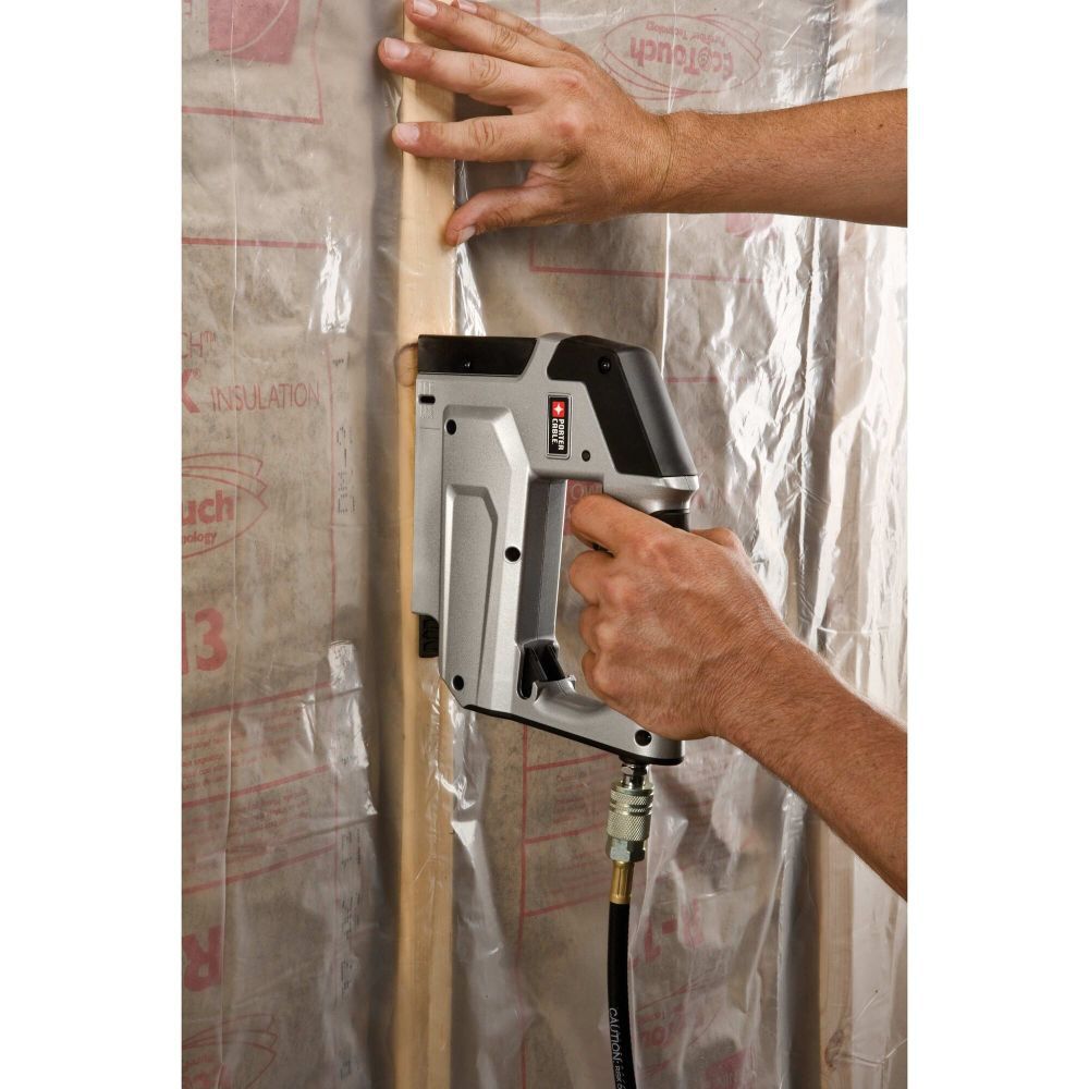 Porter cable staple sale gun