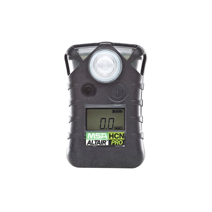 MSA Safety Works ALTAIR Pro: Hydrogen Cyanide HCN (Low: 4.7ppm, High: 10ppm)