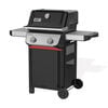 Weber Spirit E-210 26.6 Inch 2 Burner 26600 BTU Black Liquid Propane Gas Grill, small image number 2