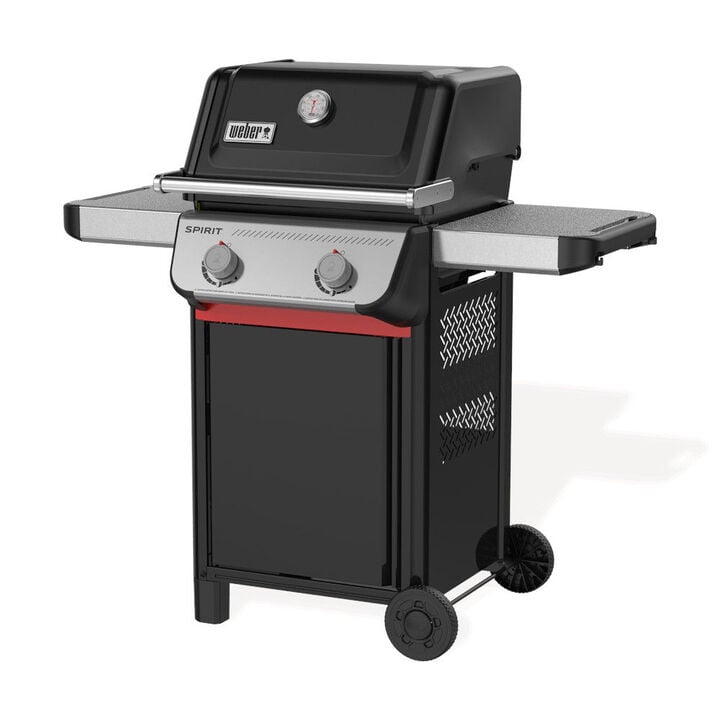 Weber Spirit E-210 26.6 Inch 2 Burner 26600 BTU Black Liquid Propane Gas Grill, large image number 1