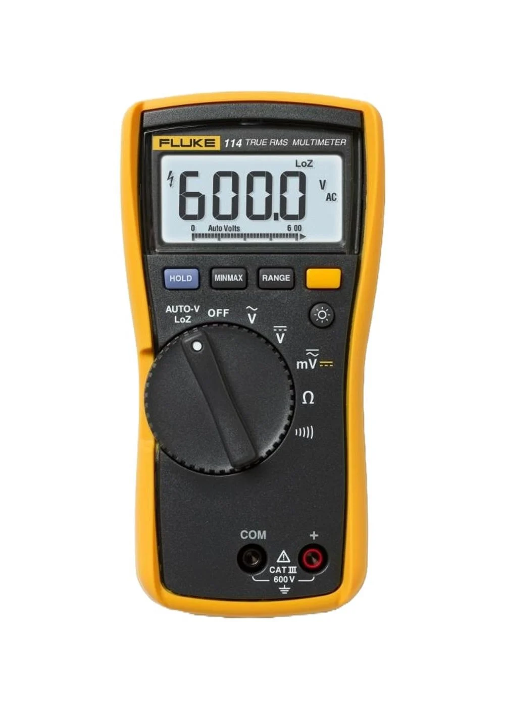 Fluke True-RMS Digital Electrical Multimeter, large image number 1